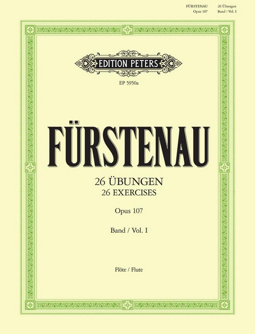 26 Advanced Exercises Op.107 Vol.1, Flute. 9790014042462