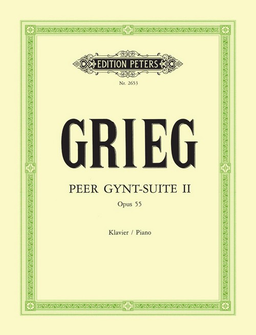 Peer Gynt Suite 2 Op.55, Piano. 9790014012212