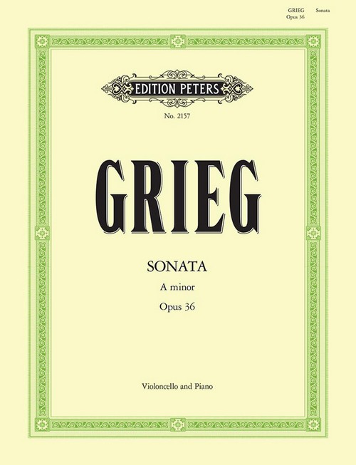 Cello Sonata In A Minor Op.36, Cello and Piano