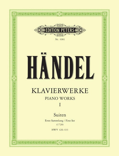 Keyboard Works Vol. 1: Suiten HWV 426-433. 9790014035129 Keyboard Works Vol. 1: Suiten HWV 426-433. 9790014035129