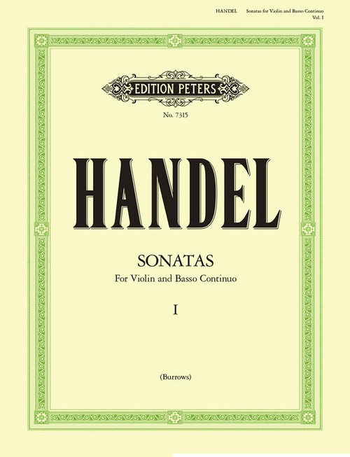 Violin Sonatas Volume 1, Violin and Piano. 9790577086996