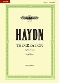 The Creation, SATB and Piano