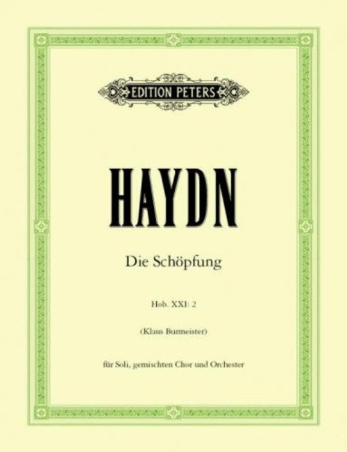 Die Schöpfung, Hob. XXI:2, für Soli, gemischten Chor und Orchester