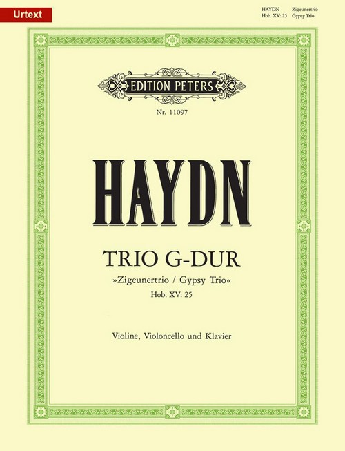 Piano Trio In G Hob.XV/25, Viola, Cello and Piano