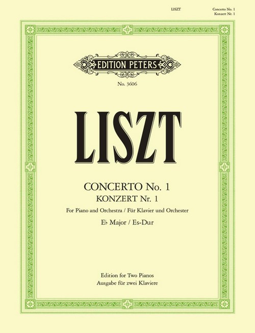 Concerto No. 1 E flat (Piano Duet)