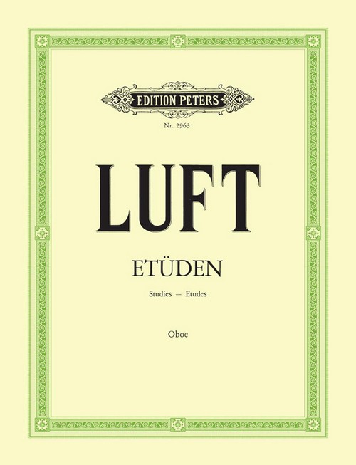 Etüden, Oboe