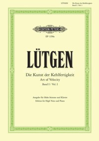 Der Kunst der Kehlfertigkeit, Höhe Stimme, vol. I, Vocal and Piano. 9790014007027