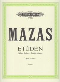 Etüden Op. 36 Heft 2 - Etudes Brillantes: Brilliant studies, Violin