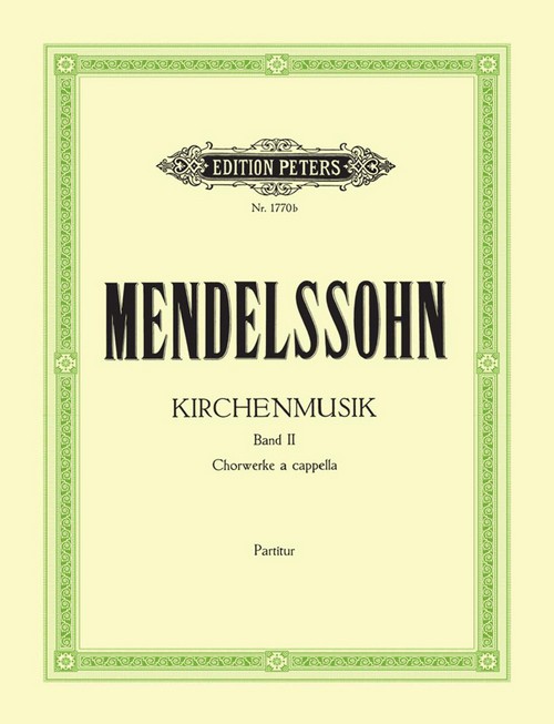 Kirchenmusik Vol.2, SATB. 9790014007973