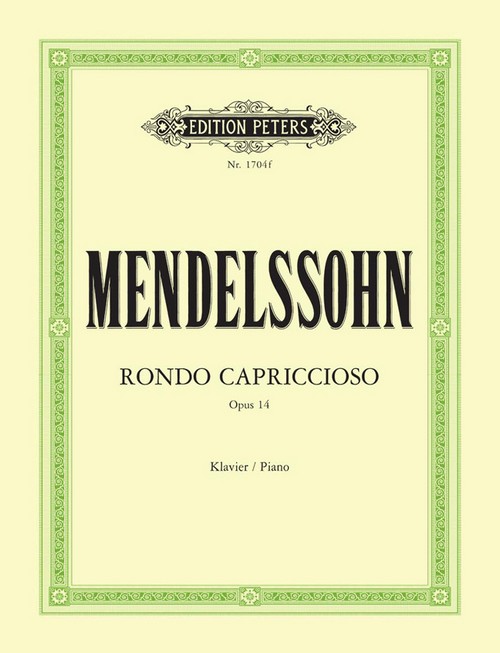 Rondo Capriccioso Op.14, Piano