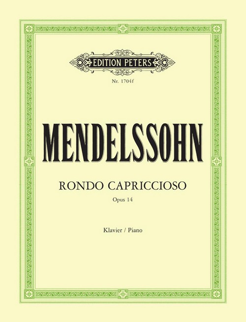 Rondo Capriccioso Op.14, Piano. 9790014007485