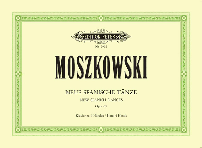 Neue Spanische Tanze Op.65 , Piano, 4 Hands. 9790014013332