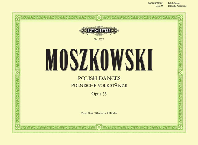 Polish Dances Op.55 , Piano, 4 Hands. 9790577081694