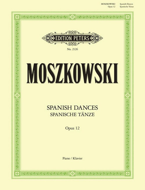 Spanische Tanze Op.12, Piano