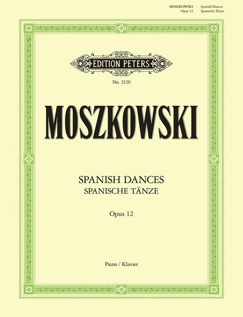 Spanische Tanze Op.12, Piano. 9790577082028