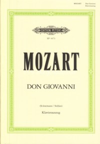 Don Giovanni, Klavierauszug