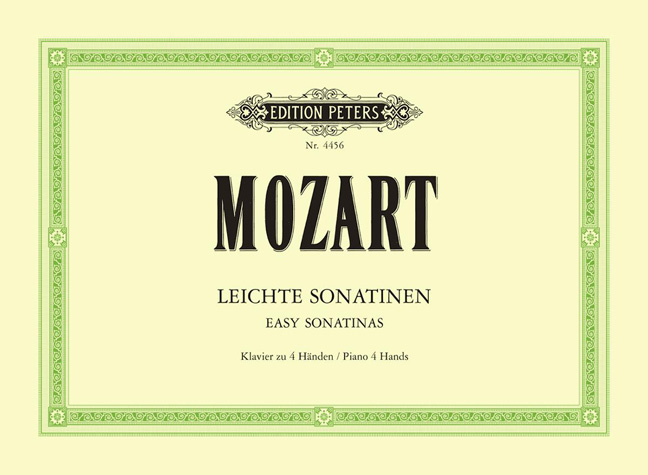 Leichte Sonatinen , Piano, 4 Hands