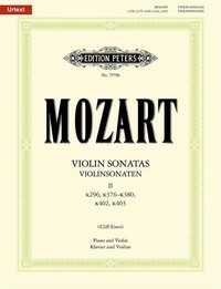 Violin Sonatas Volume 2, Violin and Piano