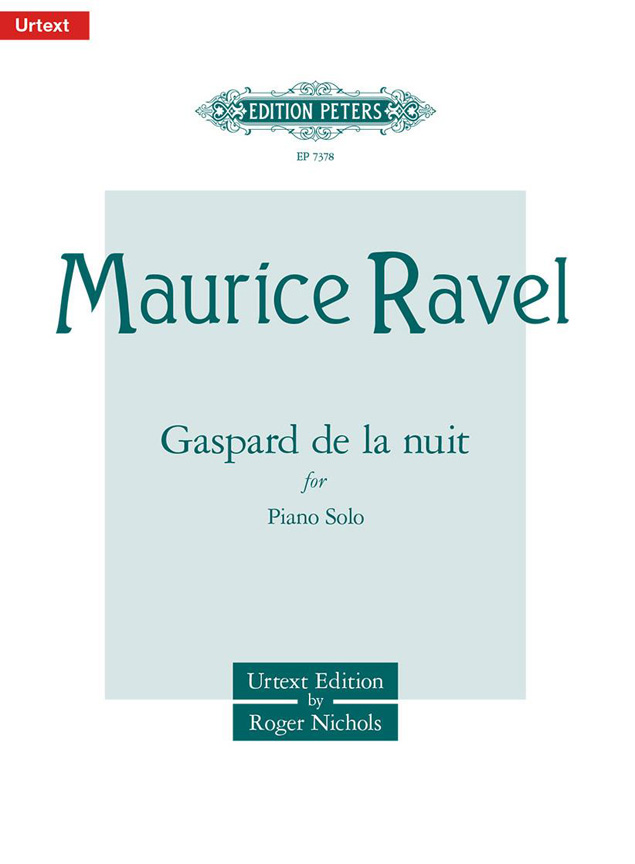 Gaspard De La Nuit, for Piano Solo. 9790577084701