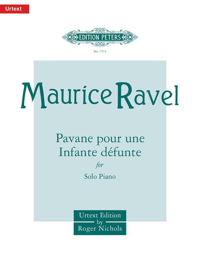 Pavane pour une infante défunte pour piano. Urtext. 9790577081243