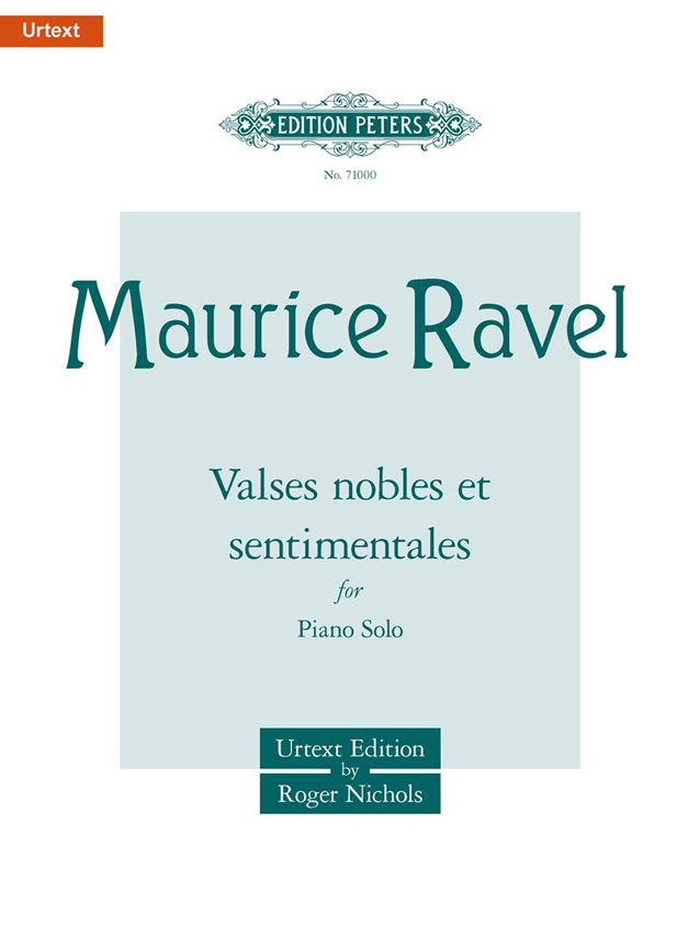 Valses Nobles Et Sentimentales, Piano