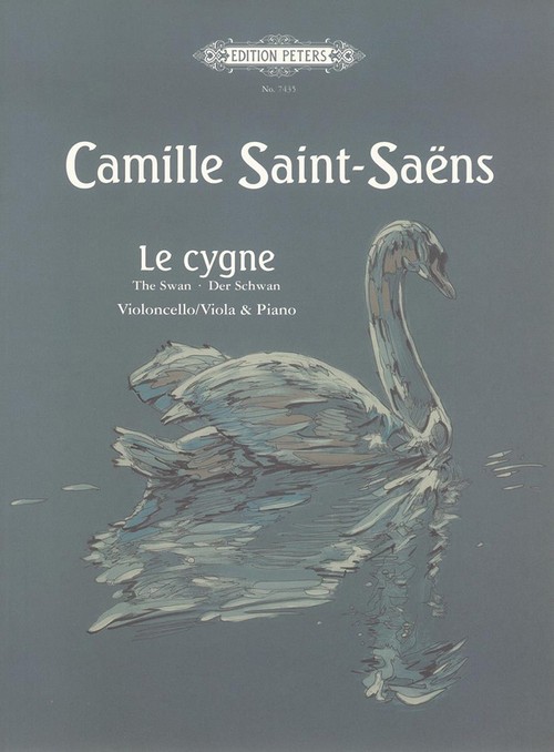 Le Cygne. Violoncello or Viola and Piano