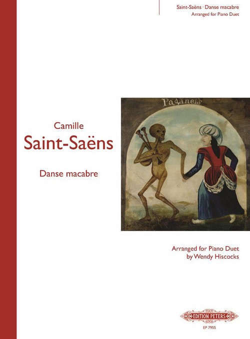 Danse macabre, Piano 4 Hands