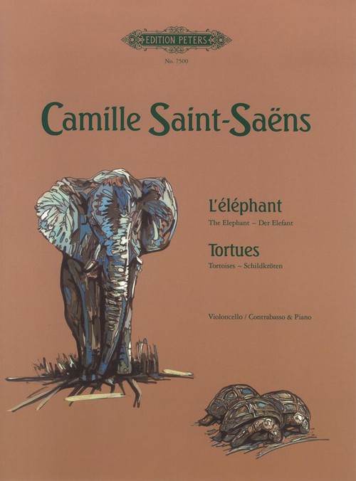 The Elephant / Tortoises, Double Bass and Piano