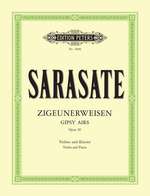 Zigeunerweisen Op.20 , Viola and Piano