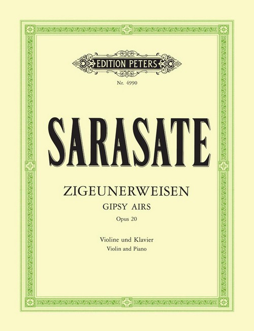 Zigeunerweisen Op.20 , Viola and Piano. 9790014035273