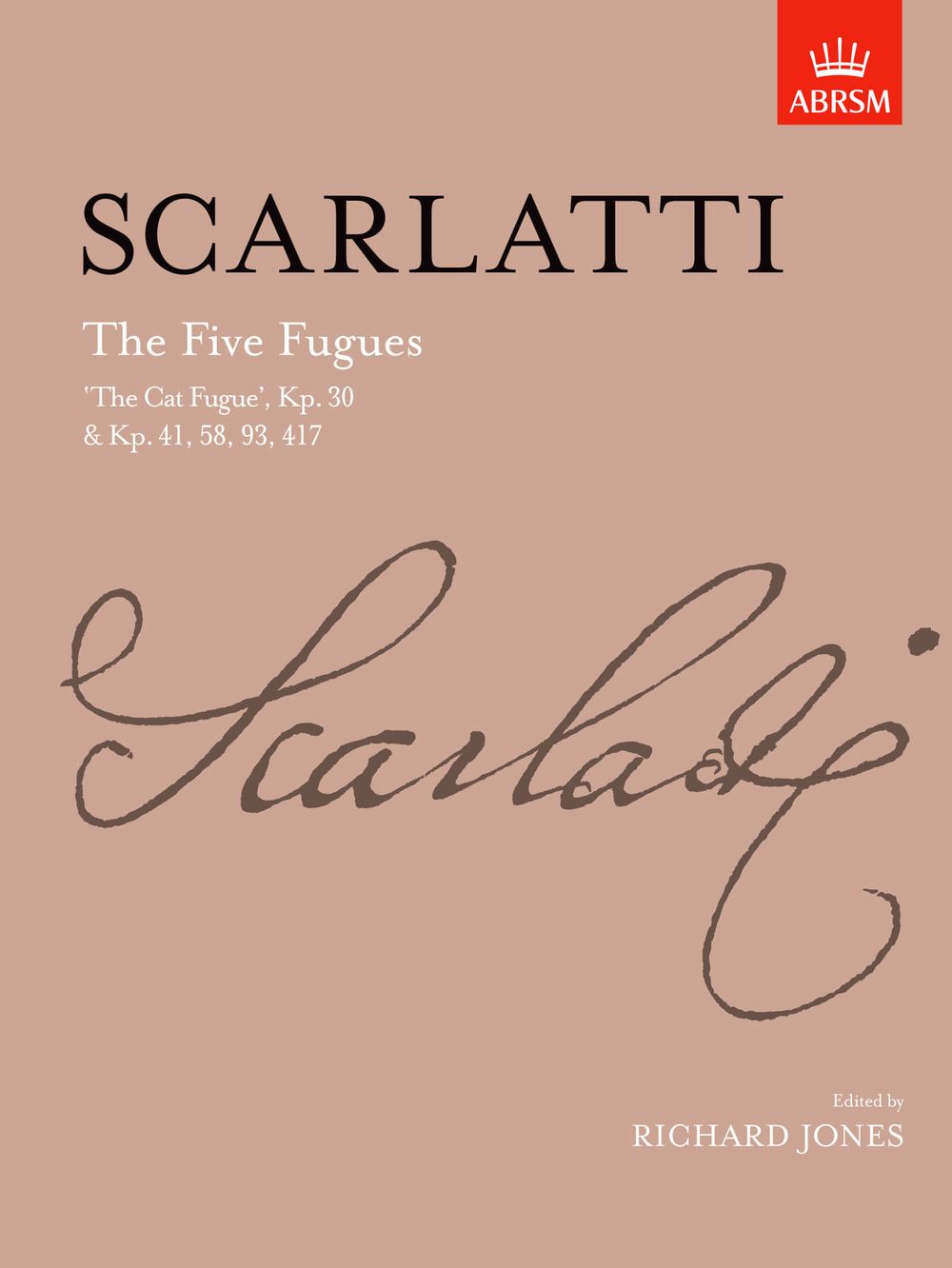 The Five Fugues: 'The Cat Fugue', Kp. 30 & Kp. 41, 58, 93, 417, Piano