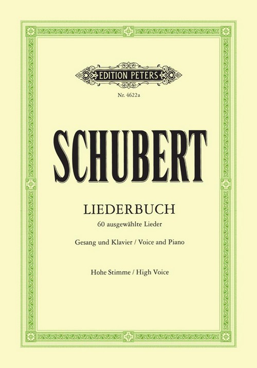 Liederbuch High Voice and Piano