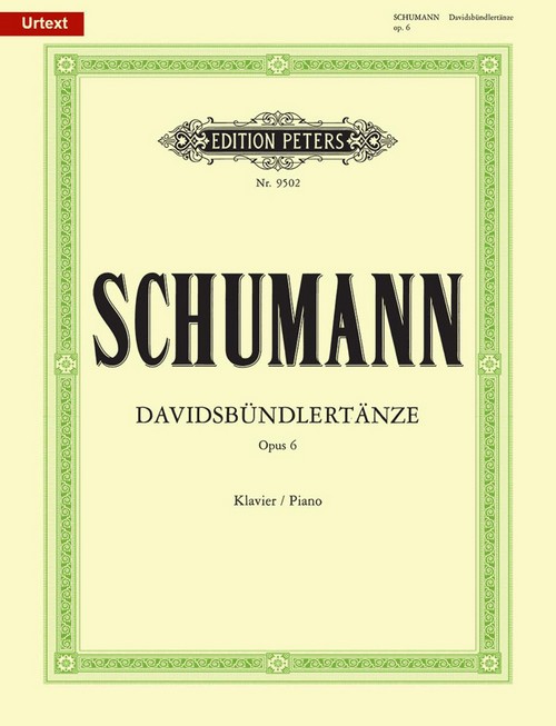 Davidsbündlertanze Op. 6, Piano