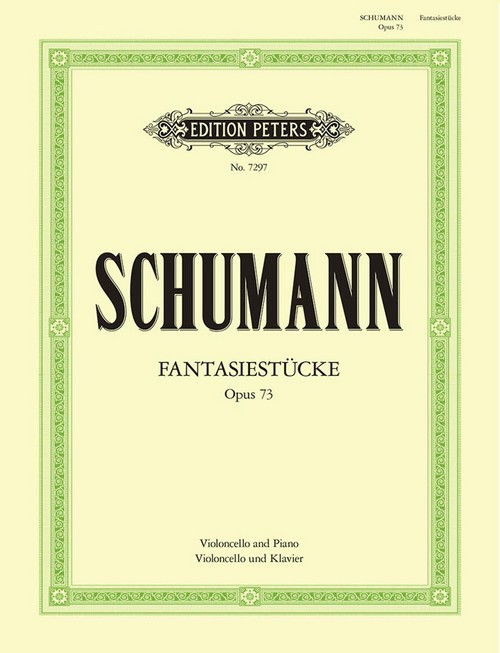 Fantasiestücke Op.73, Cello and Piano. 9790577084862