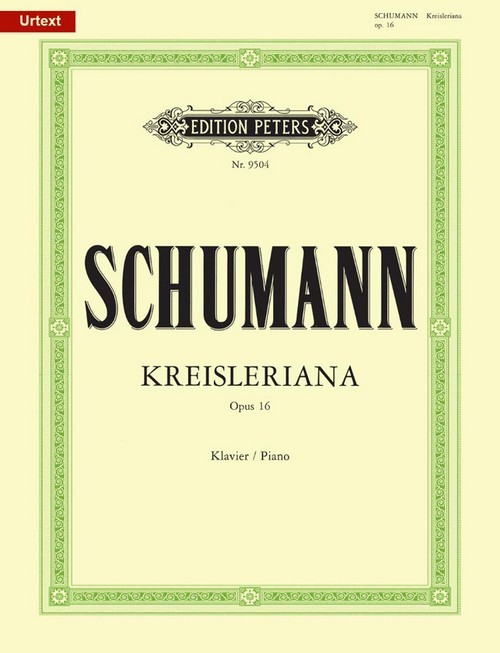 Kreisleriana Op.16, Piano. 9790014077105