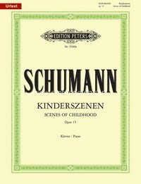 Kinderszenen Op.15, Piano. 9790014077068