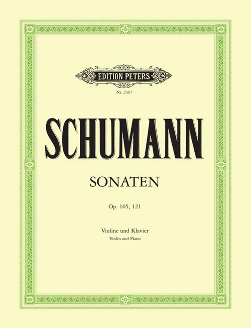 Sonaten Op.105 And Op.121, Violin and Piano. 9790014010607