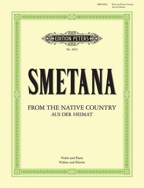Aus Der Heimat , Viola and Piano. 9790577084374 Aus Der Heimat , Viola and Piano. 9790577084374
