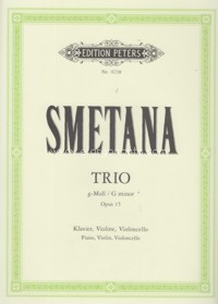 Piano Trio in G Major, Op. 15