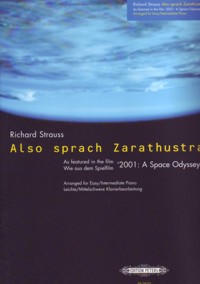 Also Sprach Zarathustra. Opening Theme for Piano. 9790577082233