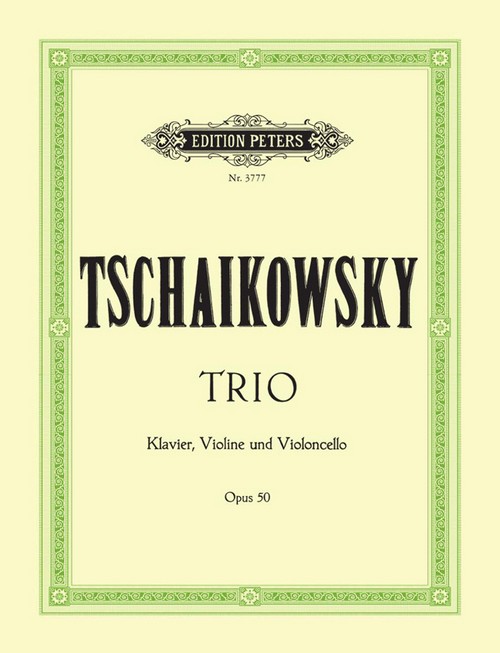Trio Op. 50 , Viola, Cello and Piano. 9790014018214