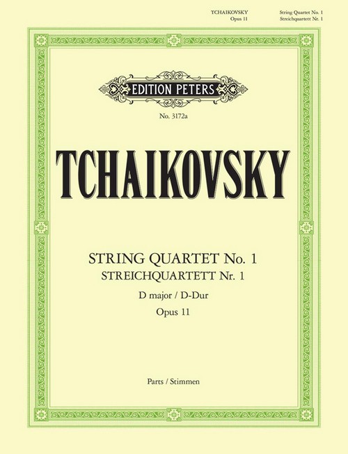 String Quartet No.1 In D Op.11