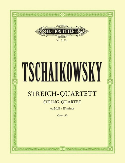 Quartet 3 Eb Op.30, 2 Violins, Viola and Cello. 9790014014735