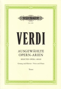 23 Tenor Arias. Piano Reduction