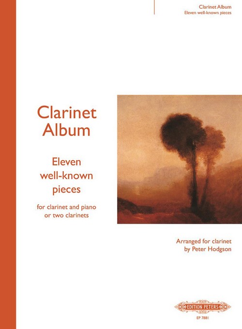 11 Well-Known Pieces for Clarinet and Piano