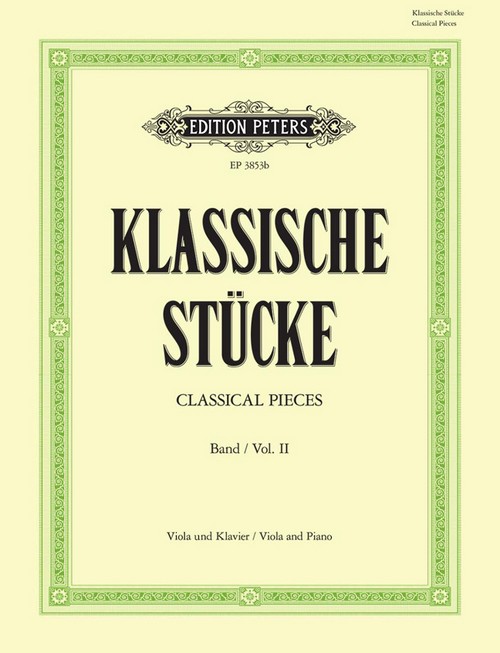 Klassische Stücke 2, Viola and Piano