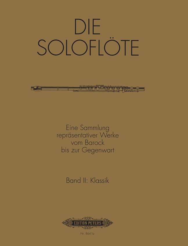 Die Soloflöte. Band II: Klassik