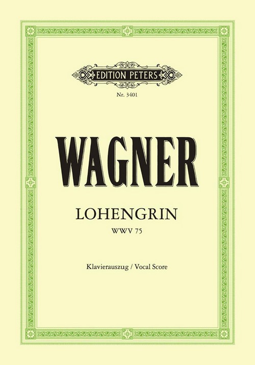 Lohengrin, Piano Reduction