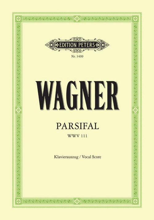 Parsifal, Vocal and Piano. 9790014016180