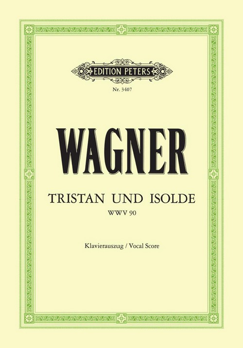 Tristan Und Isolde, Vocal and Piano